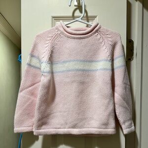 Eagle's Eye Sweater Pink Size 4T 100% Cotton Knit Toddler